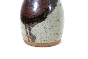 Helle Allpass Danish Mid-Century Modern Glazed Stoneware Vase (6720066158749)