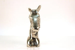 Horse Head Sculpture in Polished Cast Metal front (6719832227997)