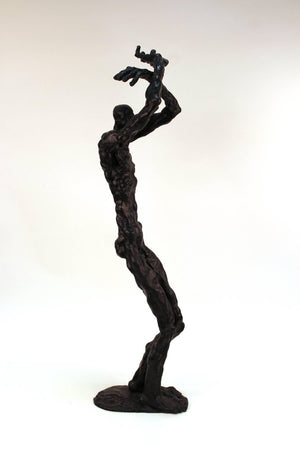 Wei Xiao Ming Statue Titled 'Shadow in the Spotlight'  (6719820562589)