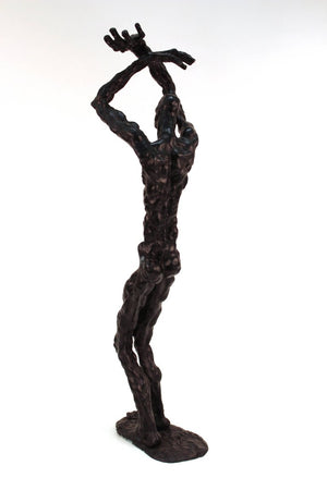Wei Xiao Ming Statue Titled 'Shadow in the Spotlight'  (6719820562589)