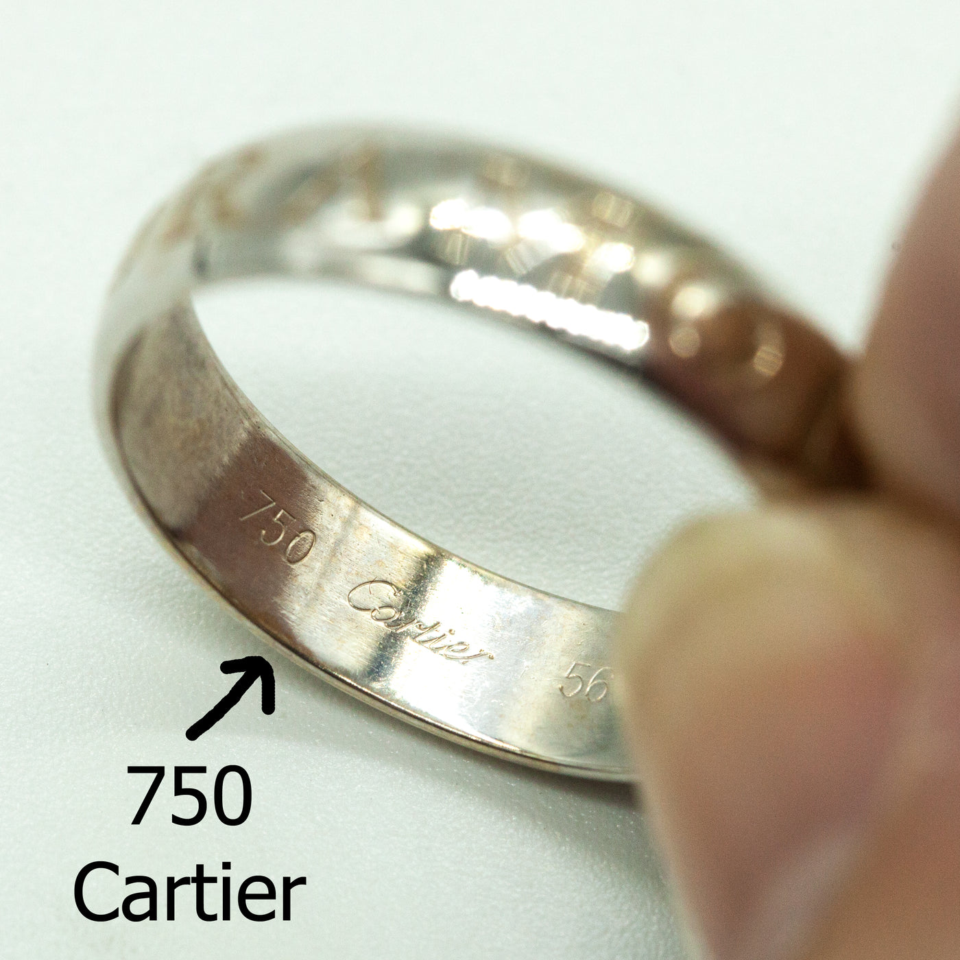 Cartier yellow gold rings