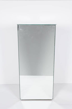 Triangular Pedestal of Mirrored Panels (6719599968413)