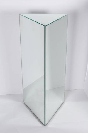 Triangular Pedestal of Mirrored Panels (6719599968413)