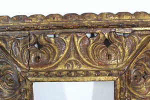 South American Baroque Giltwood Frame with Heavy Carved Openwork (6719996625053)