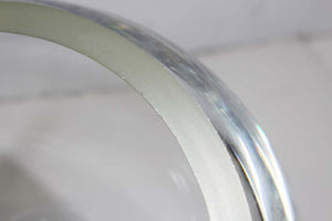 Dr. Peter Schlumbohm Modernist Glass Bowl On Cork Base (6719996952733)