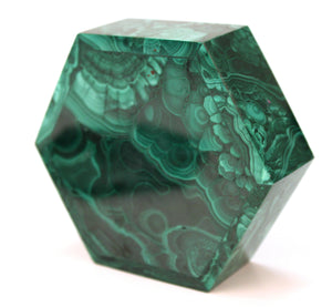 Malachite Hexagonal Trinket Box with Lid (6720000327837)