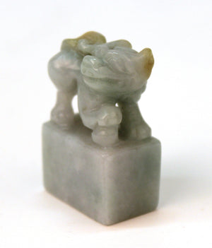 Chinese Jade Chop Seal with Foo Dog (6719998623901)