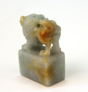 Chinese Jade Chop Seal with Foo Dog (6719998623901)
