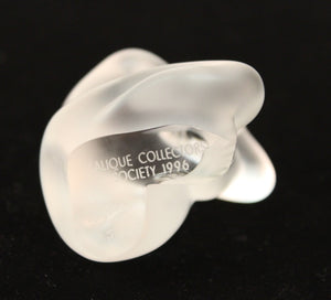 Modern Lalique Crystal Art Glass Nude Figurine (6719991447709)