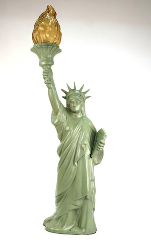 Statue of Liberty Iron Table Lamp (6719833702557)