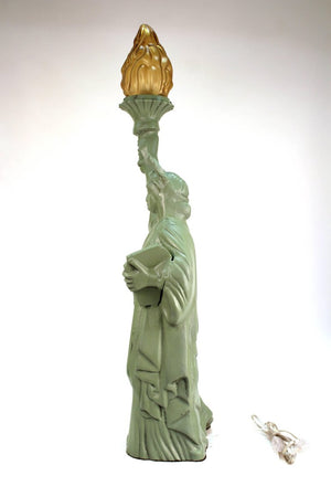 Statue of Liberty Iron Table Lamp (6719833702557)
