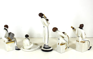 Paul Colin for ROBJ Art Deco Jazz Band in Glazed Ceramic (6720015237277)