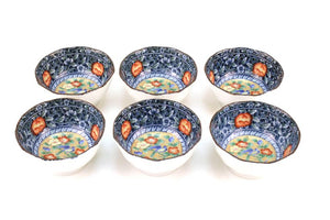 Japanese Ceramic Bowls, Set of Six  (6719788318877)