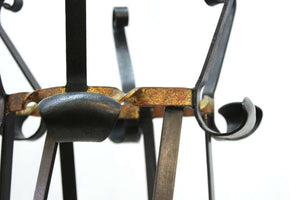 Midcentury Wrought Iron Coat Rack (6720014516381)