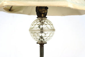 Mid-Century Modern Wrought Iron Standing Lamp (6719834751133)
