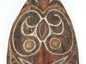Oceanic Style Wooden Mask (6719794217117)