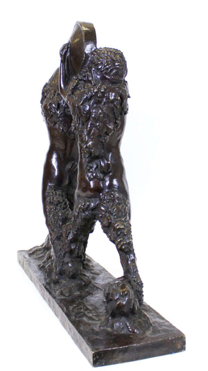Ulysse Gémignani 'Satyres aux cymbales' Art Deco Bronze Sculpture (6720035324061)