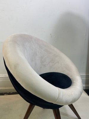 Modern Lounge Chairs in Style of Jean Royère (6720069533853)