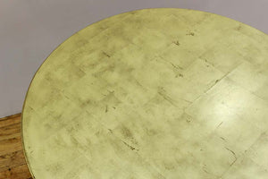 Art Deco Revival Gold Foil Cocktail Table (6720021823645)