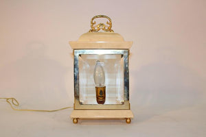 Aldo Tura Italian Lantern Table Lamp (6719708758173)