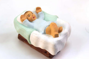 Hakata Wasaki Japanese Ceramic Nativity Scene Figurines (6720004685981)
