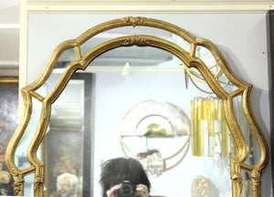 Venetian Rococo Style Giltwood Mirror (6720048758941)