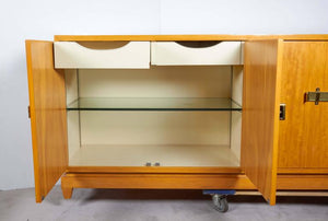 Bleached Mahogany Sideboard by Tommi Parzinger (6719679856797)