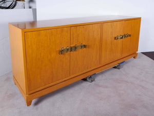 Bleached Mahogany Sideboard by Tommi Parzinger (6719679856797)