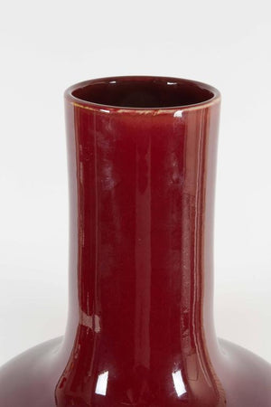 Flame Glazed Chinese Vase (6719631163549)