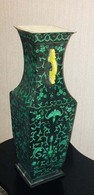 Chinese Qing Dynasty Guangxu Porcelain Vase (6720021921949)