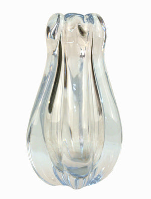 Orrefors Swedish 'Stella Polaris' Art Glass Vase (6719818924189)