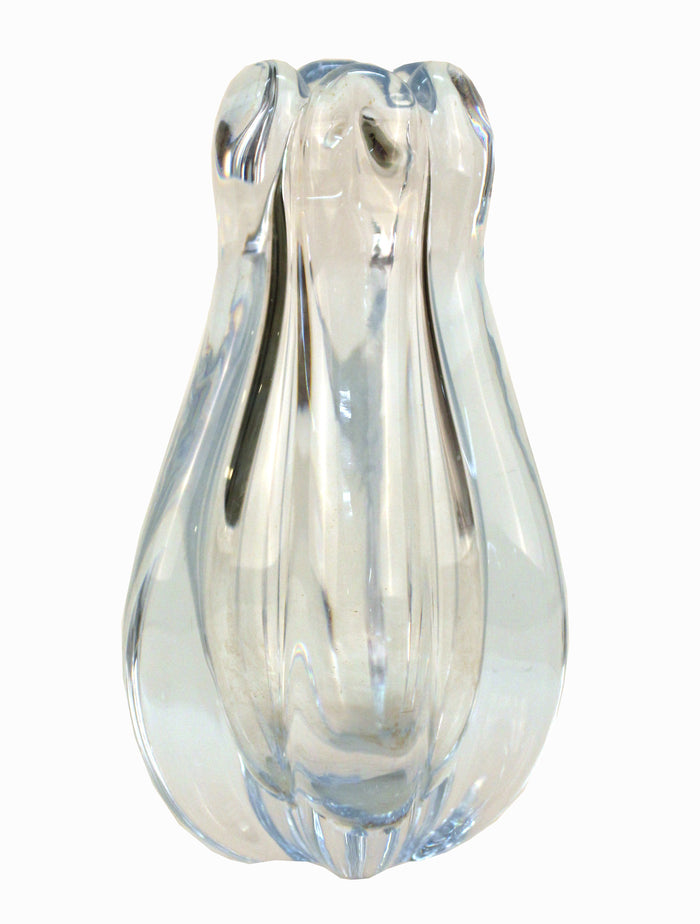 Orrefors Swedish 'Stella Polaris' Art Glass Vase