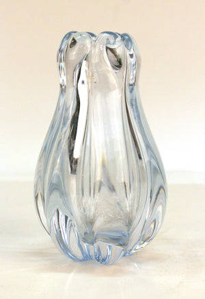 Orrefors Swedish 'Stella Polaris' Art Glass Vase (6719818924189)