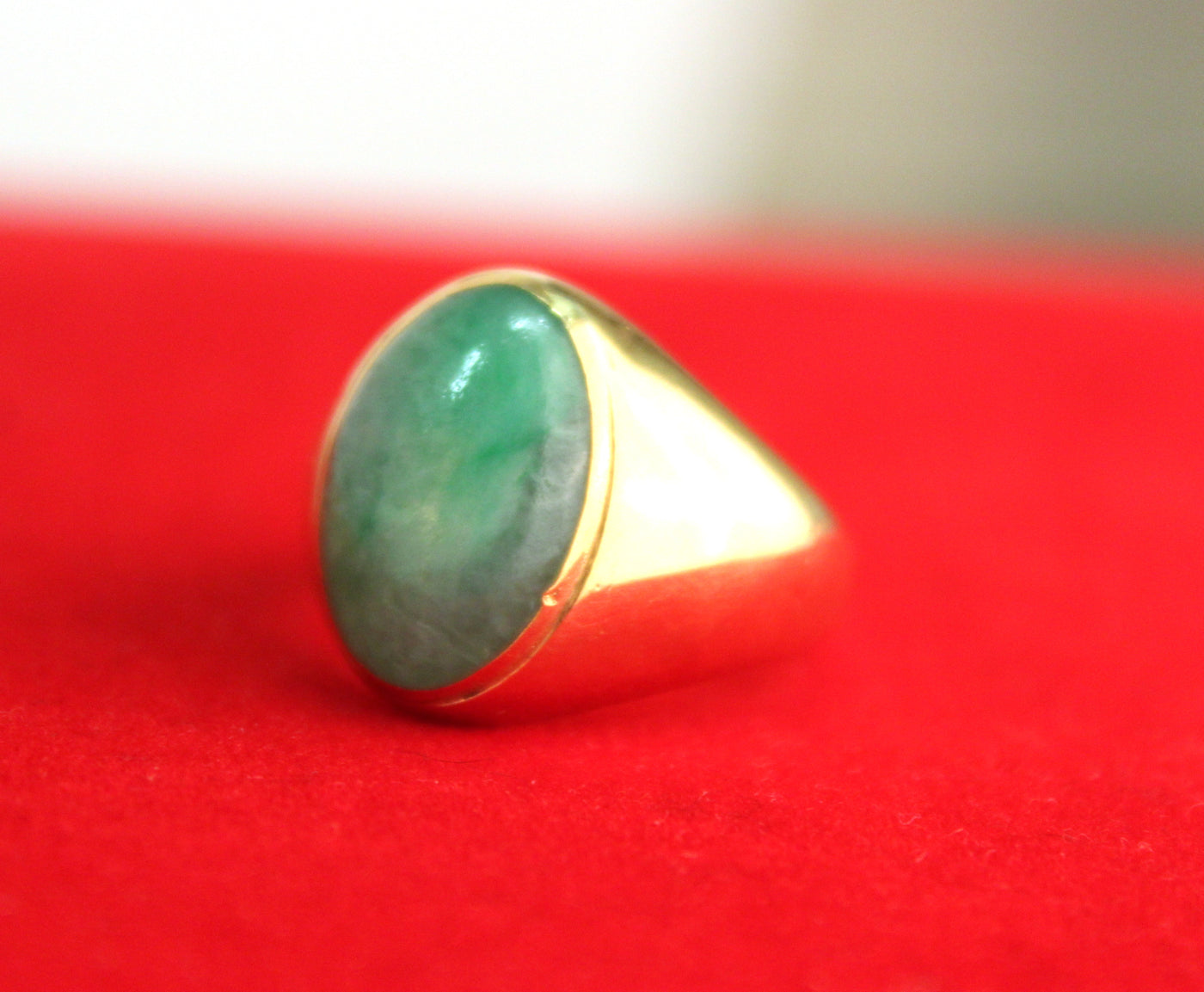 Nephrite Jade Art Deco Engraved Japanese Cultured Akoya Pearl Modernis –  Vintage Valuable Pearls