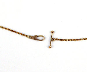 Faceted Citrine Pendant Necklace (6719790350493)