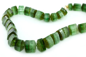 Green Tourmaline Necklace (6719786778781)