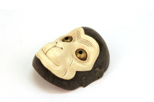 Japanese Showa Period Noh Theater Mask of Saru the Monkey (6719812731037)