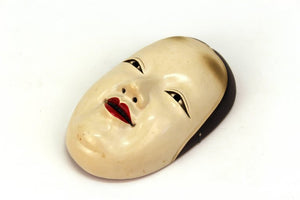 Japanese Noh Mask of Ko-Omote (6719812567197)
