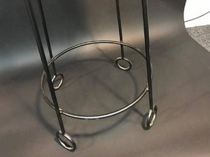 Mid-Century Modern Jean Royere Style Stools (6719803130013)