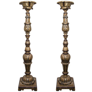Baroque Style Italian Monumental Floor Lamps (6719817908381)