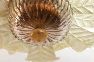 Murano Glass Chandelier with Leaves Bottom (6719815778461)