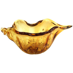 Italian Modern Murano Art Glass Conch Shell (6719956582557)