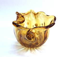 Italian Modern Murano Art Glass Conch Shell side (6719956582557)