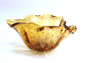 Italian Modern Murano Art Glass Conch Shell back (6719956582557)