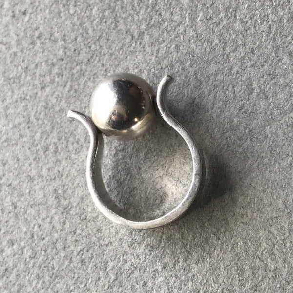 Vintage Minimalist AJ Denmark Sterling Silver 925 