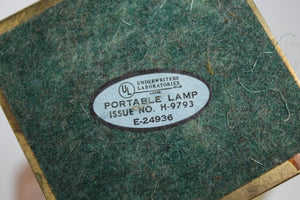 Mid-Century Modern Underwriter Laboratories Spot Lamp (6719991316637)