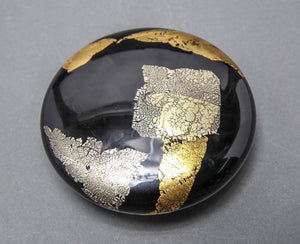 Randy Strong Abstract Modern Art Glass Paperweight (6719973425309)
