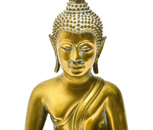 Chinese Bronze Buddha Figure (6719986303133)