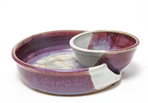 Modern Signed Art Studio Pottery Serving Dish (6719973654685)