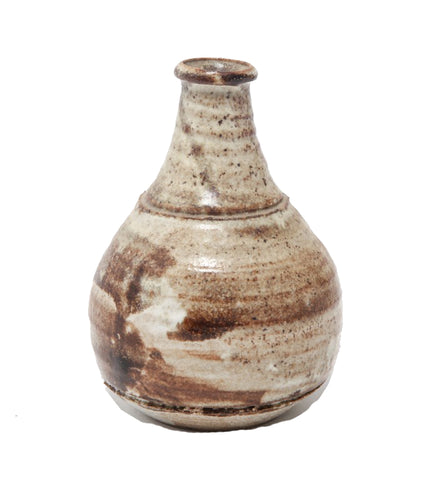 Karen Karnes Style Stoneware Art Pottery Vase